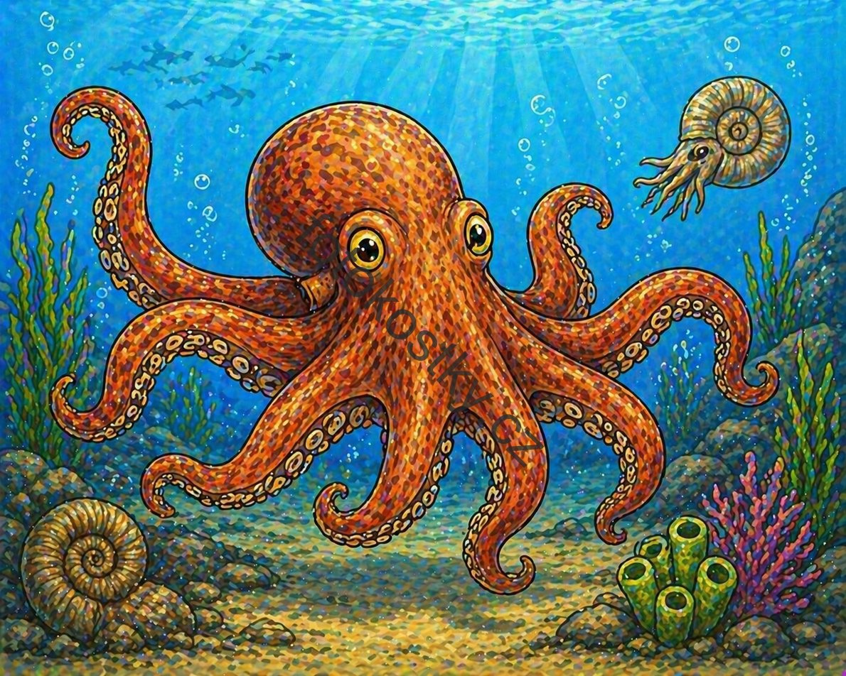 mořský pestrobarevný svět